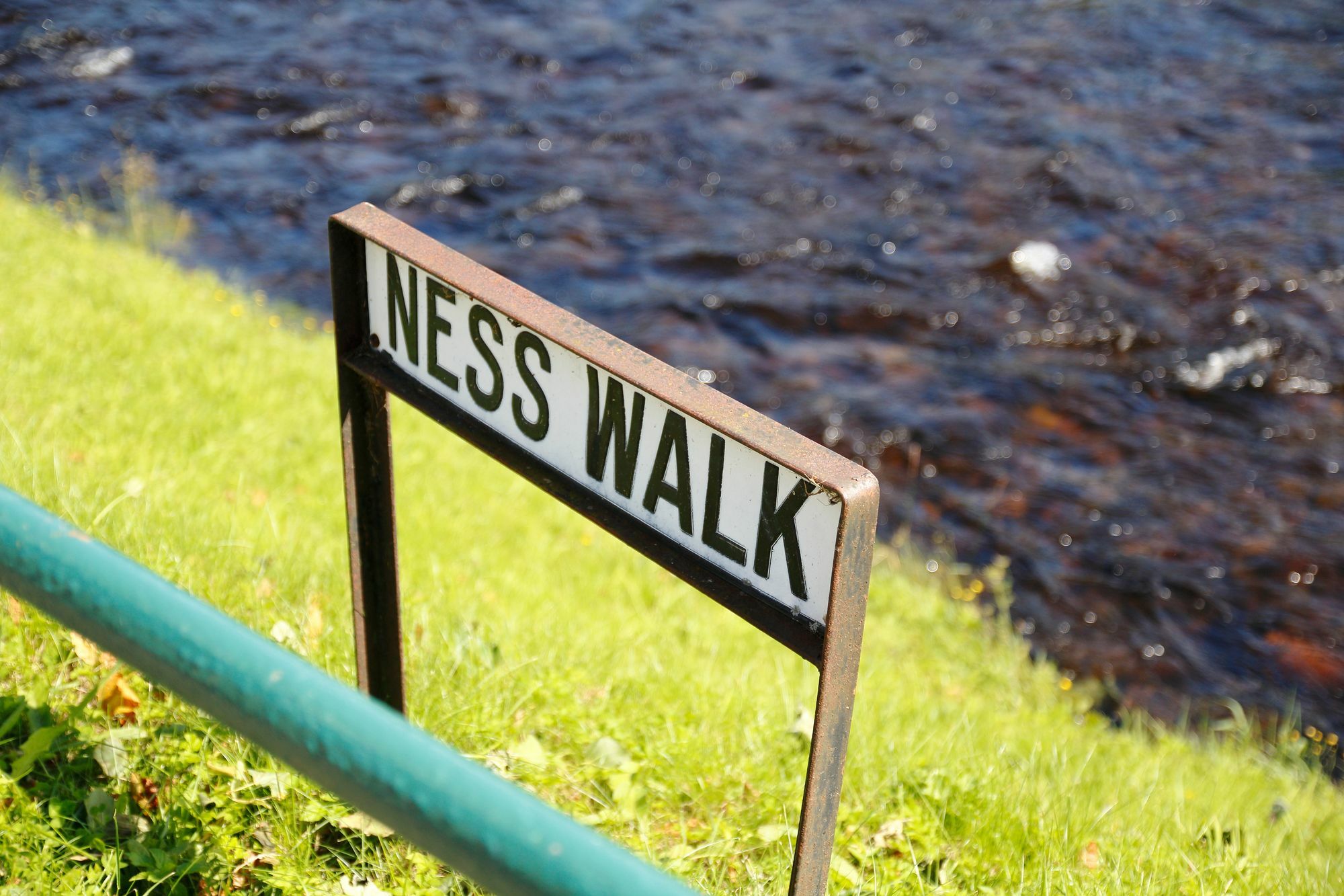 Готель Ness Walk Інвернесс Екстер'єр фото